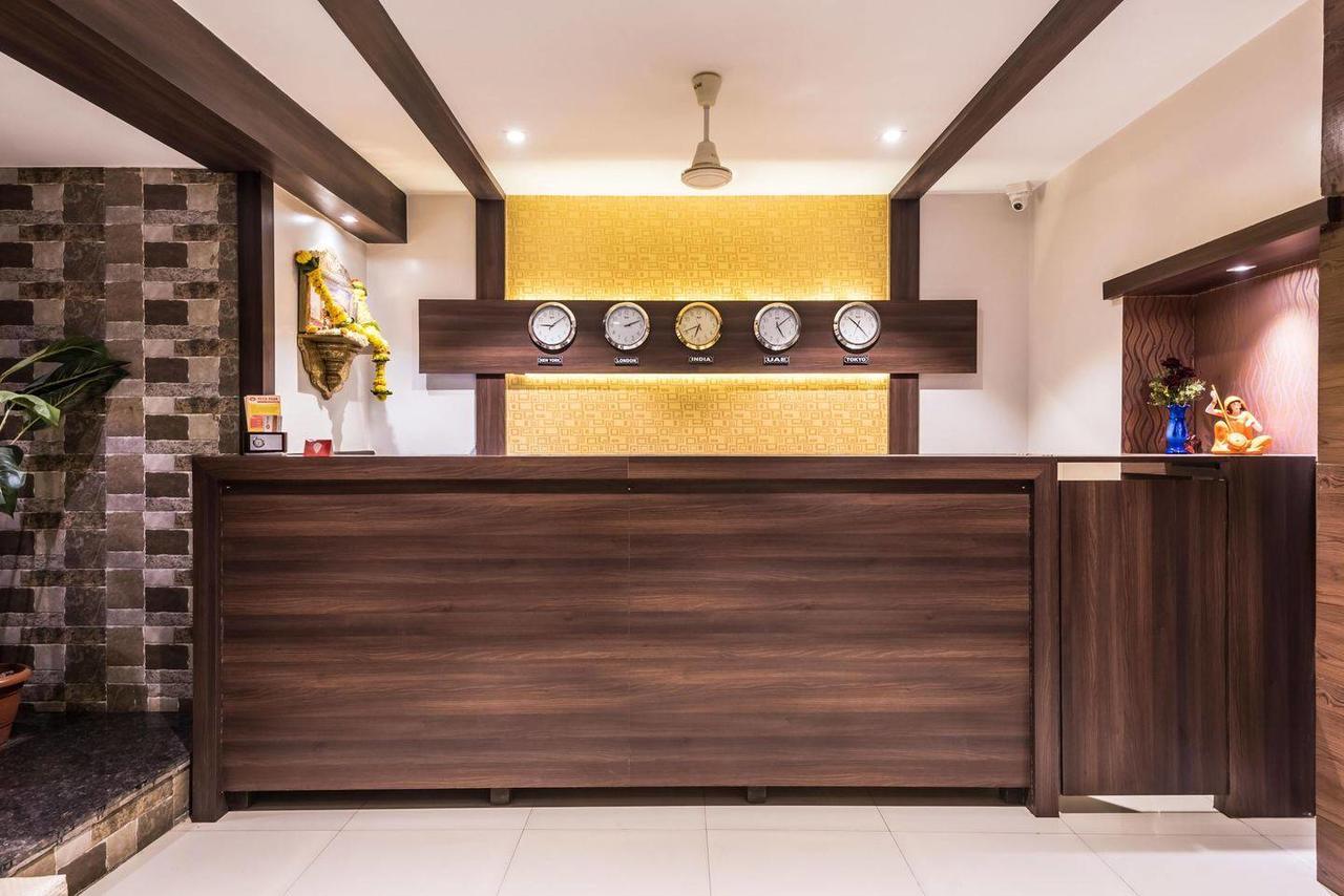 Hotel Veer Residency Panvel Exteriör bild