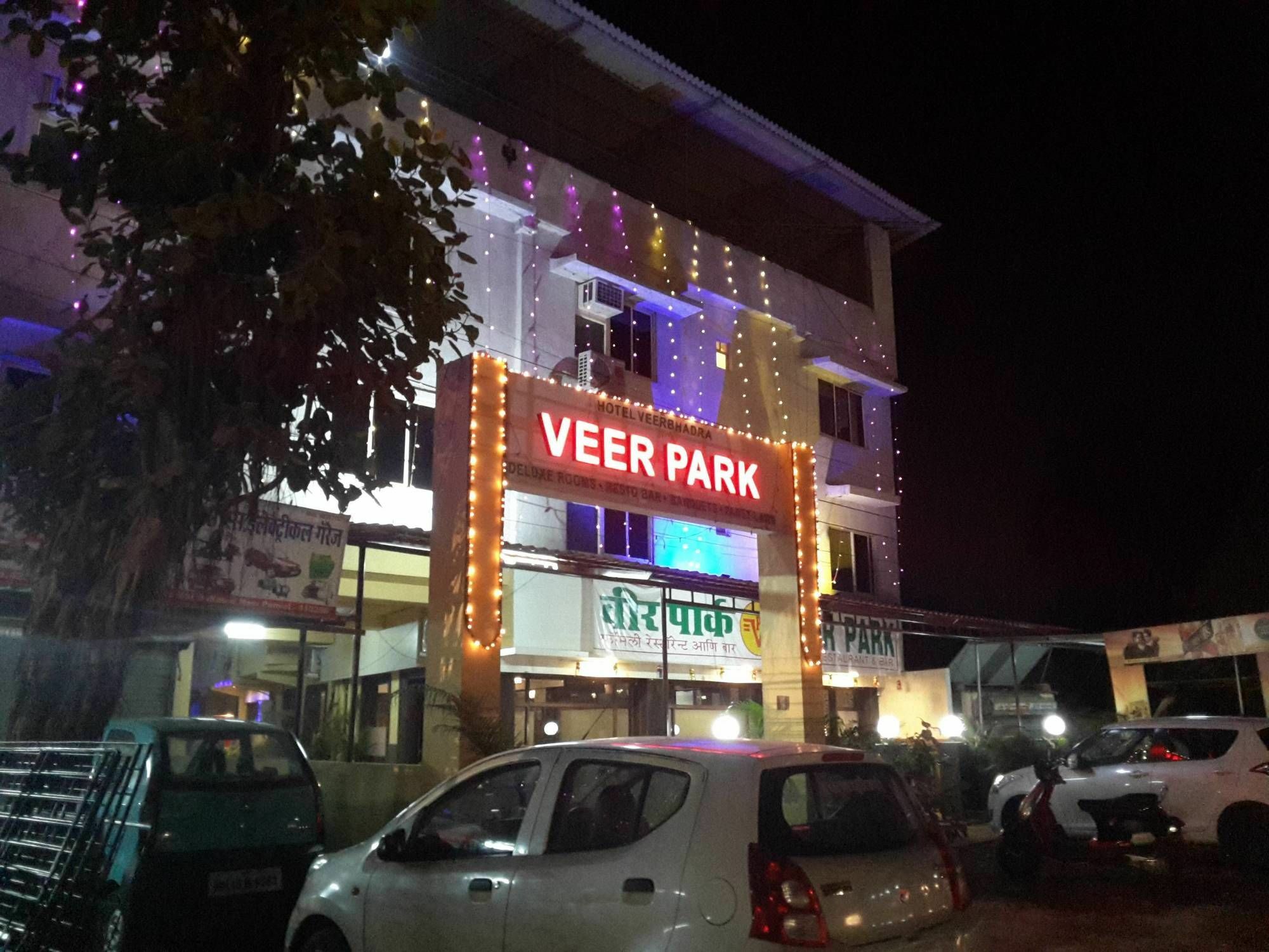 Hotel Veer Residency Panvel Exteriör bild